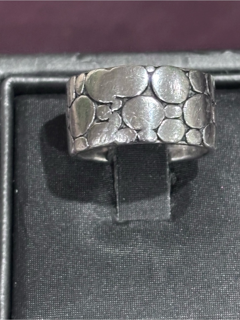 John Hardy pebble ring